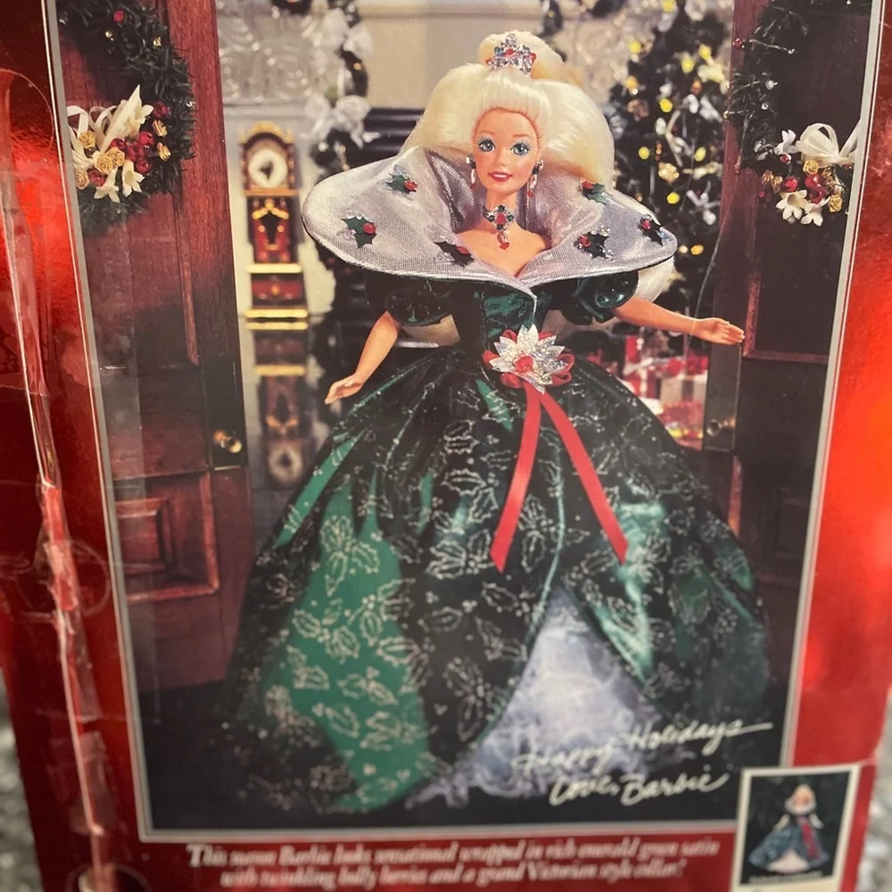 Barbie - Happy Holidays Special Edition Doll (14123)